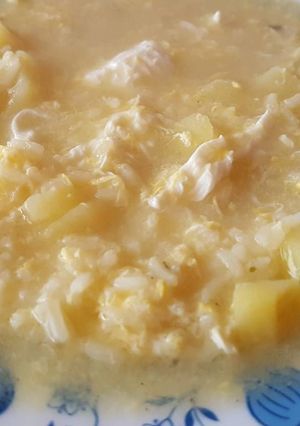 Una foto de Sopa de 2 ingredientes!