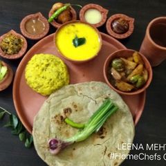 A picture of Winter bhog.