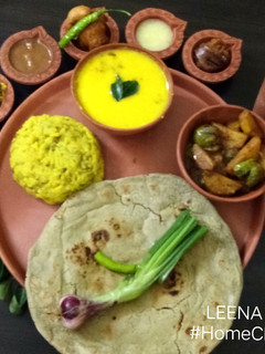 A picture of Winter bhog.