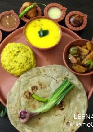 A picture of Winter bhog.