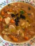 Sopa de Habas con verduras