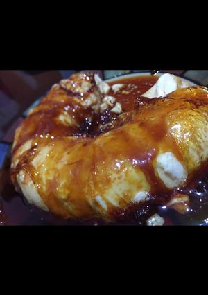 Una foto de Flan saludable sin azúcar