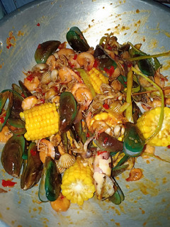 Foto resep Seafood saus padang