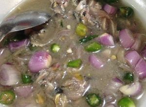 Foto resep Sambal Ikan Rusip