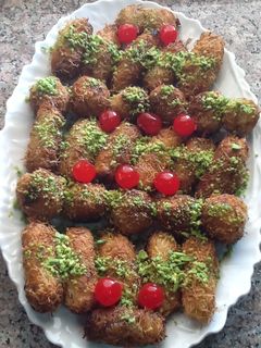 صورة لوصفة أصابع الكنافة