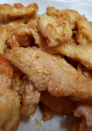 香酥嫩雞肉片（快速料理） 的食譜成品照片