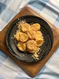 Tahu goreng oatmeal