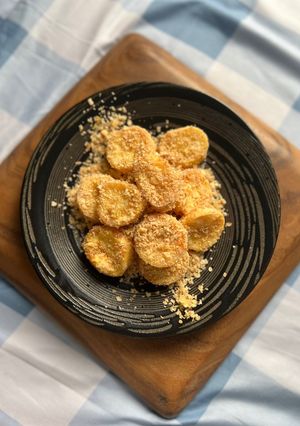 Foto resep Tahu goreng oatmeal