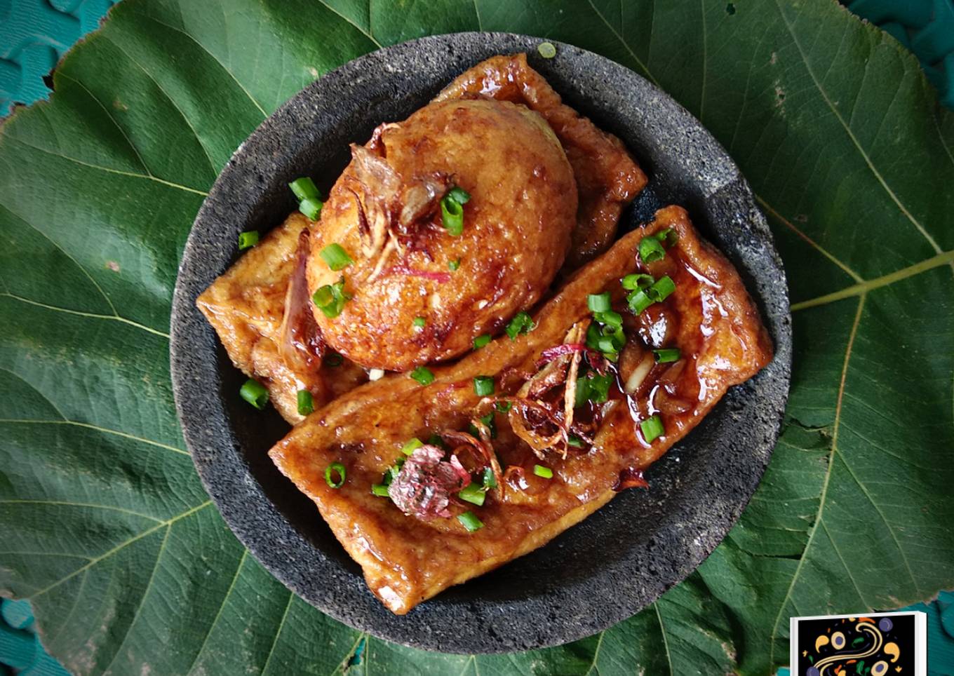 Tahu Telur Teriyaki