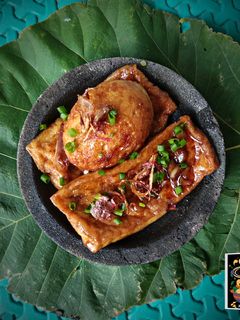 Foto resep Tahu Telur Teriyaki