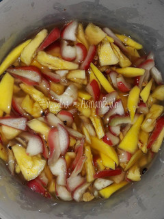 Foto resep Asinan buah #bikinramadhanberkesan