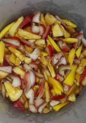 Foto resep Asinan buah #bikinramadhanberkesan
