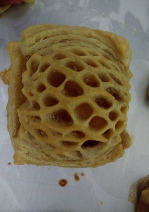 Una foto de Manzanas hojaldradas