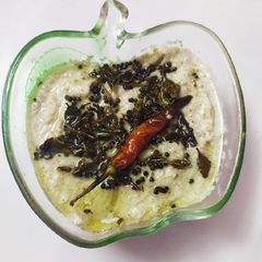 Coconut Chutney A picture of Coconut Chutney.