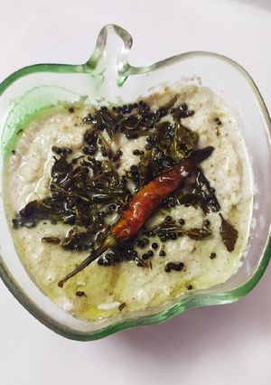 A picture of Coconut Chutney.