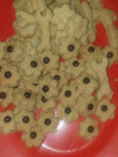 Foto resep Almond cheese cookies