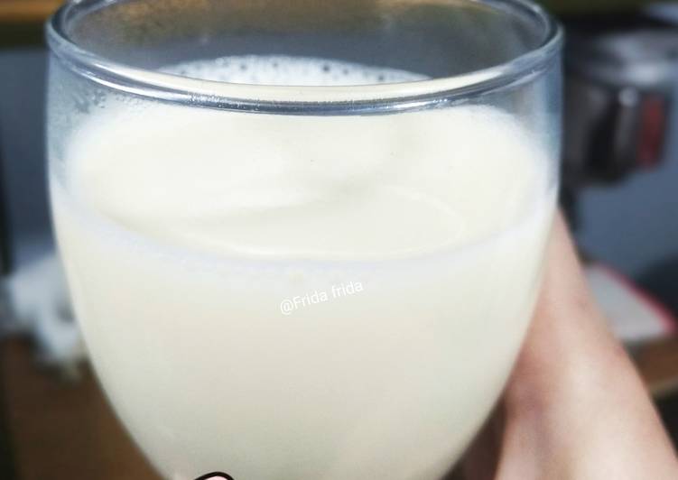 Cara Gampang Membuat Susu Kedelai yang Sempurna