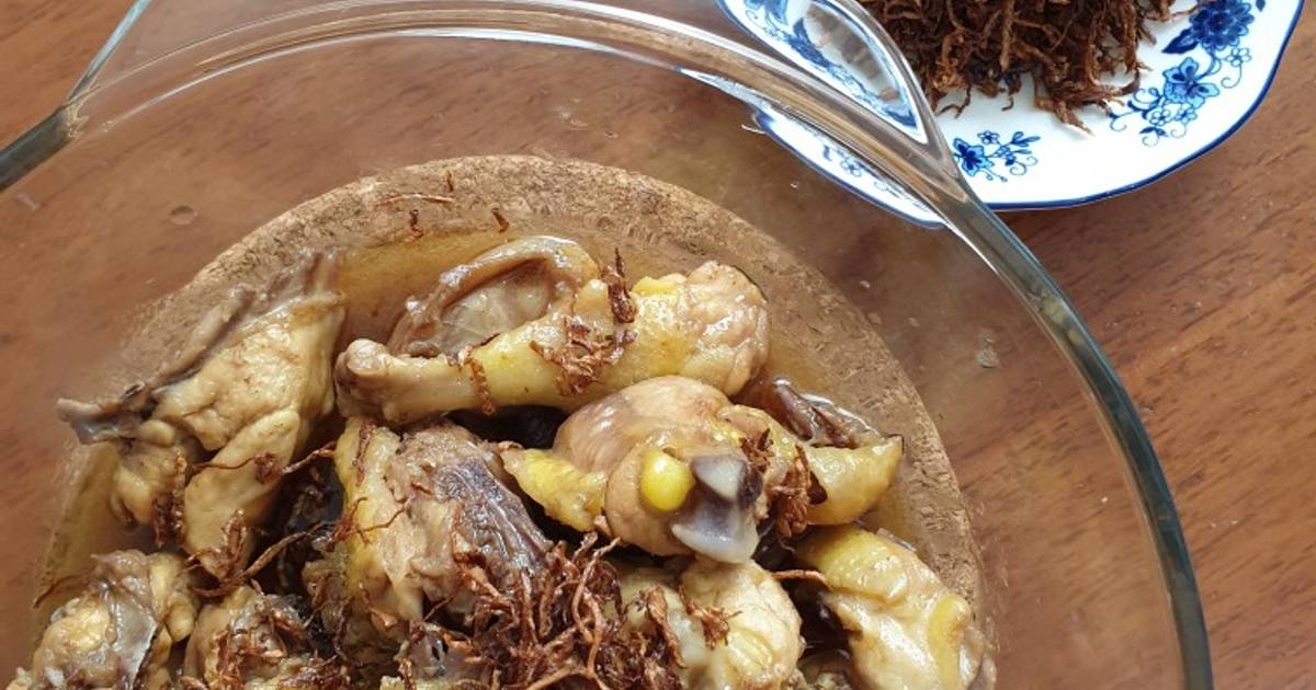 Resep Ayam Arak Ciapo Oleh Febriyani Tjandra Cookpad