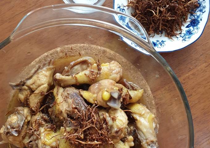 Resep Ayam Arak CiaPo oleh Febriyani Tjandra Cookpad