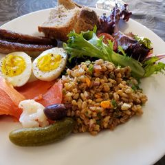 Brunch Farro A picture of Brunch Farro.