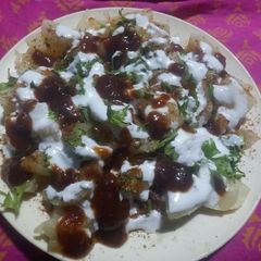 Aloo chat A picture of Aloo chat.