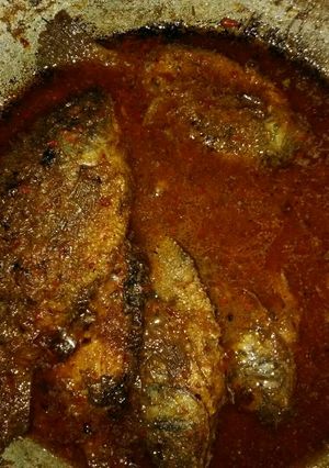 Foto resep Semur ikan nila