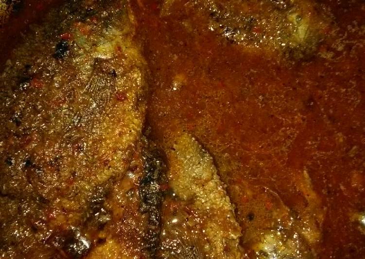 Resep Semur ikan nila Lezat