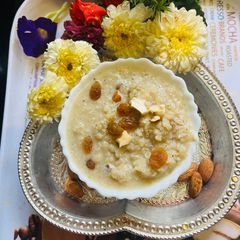 A picture of Aval Payasam.