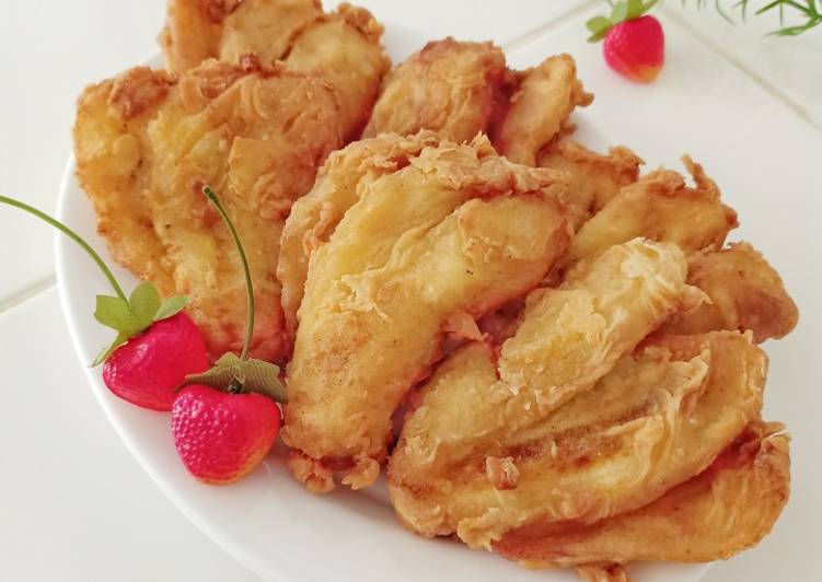 Masakan Populer ❤Pisang Goreng Kipas Ala Restoran