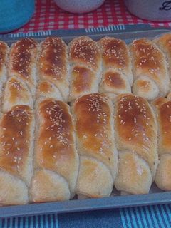 صورة لوصفة فطائر بعجينة التانغ رونغ