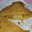 Roti isi Kare Tomat Telur Keju Mozarela