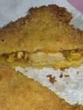 Roti isi Kare Tomat Telur Keju Mozarela