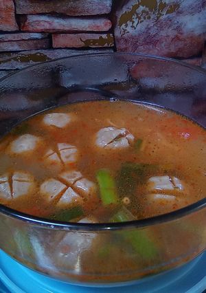 Foto resep Baso Mee Kuah Bening