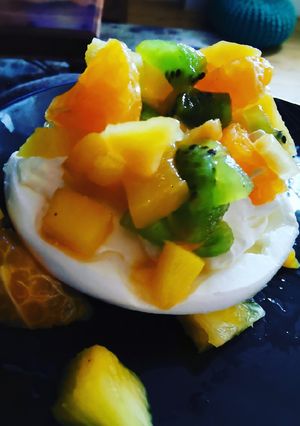 Une photo de Pavlova