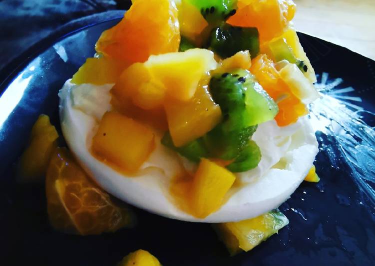 Comment Servir Pavlova