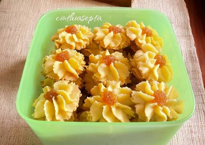 Resep Kue Semprit Jadul Oleh Cinthia Septa Cookpad