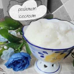 A picture of Peshawari icecream.