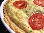 Una foto de queso asadero