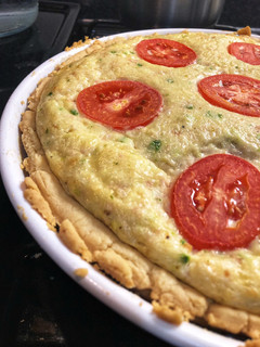 Una foto de Quiche de San Silvestre