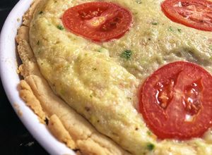Una foto de Quiche de San Silvestre