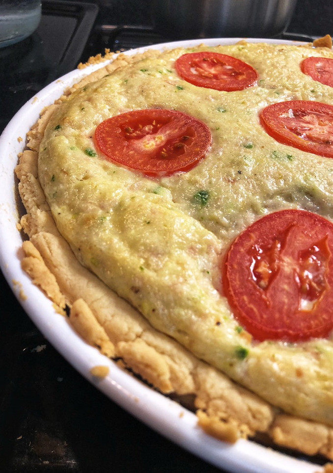 Una foto de Quiche de San Silvestre