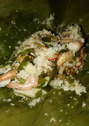 Foto resep Botok Udang