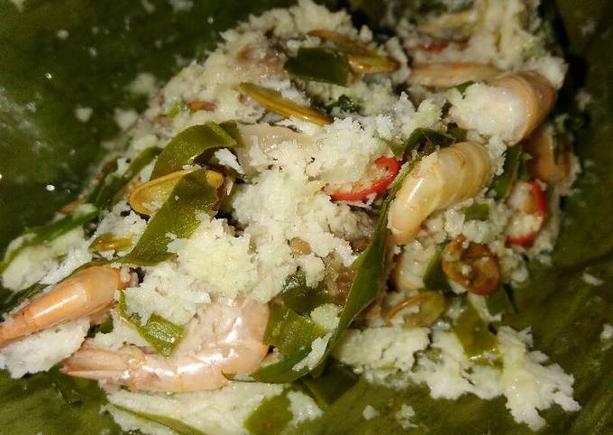 Resep Botok Udang Anti Gagal