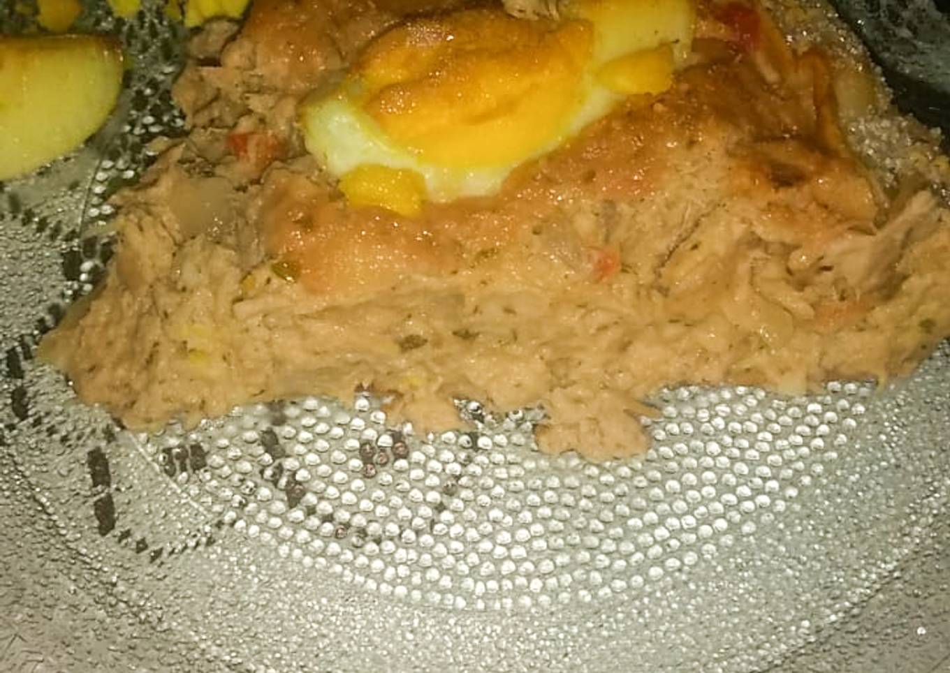 Tarta de atún con Mendicrim!!! Riquísima 😍