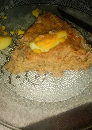 Una foto de Tarta de atún con Mendicrim!!! Riquísima 😍