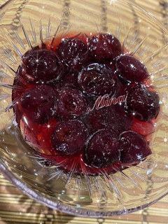عکسی از دستور مربا گیلاس
