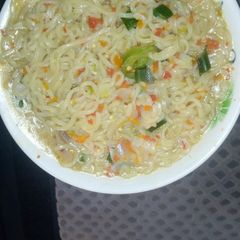 A picture of Indomie Noodles.