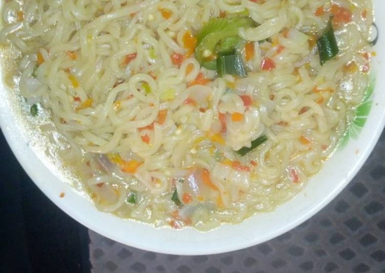 Simple Way to Make Speedy Indomie Noodles
