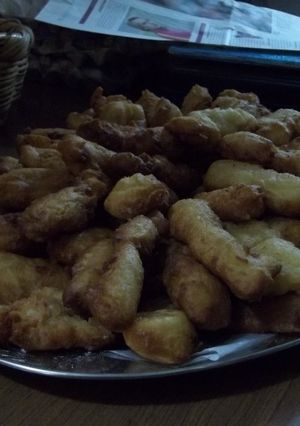 صورة لوصفة زلابية عيد الغطاس