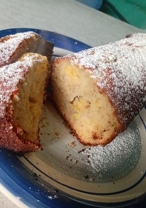 Una foto de Budín de Banana🍌